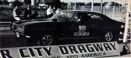 Motor City Dragway - Goat Coming Out Of The Hole (newer photo)